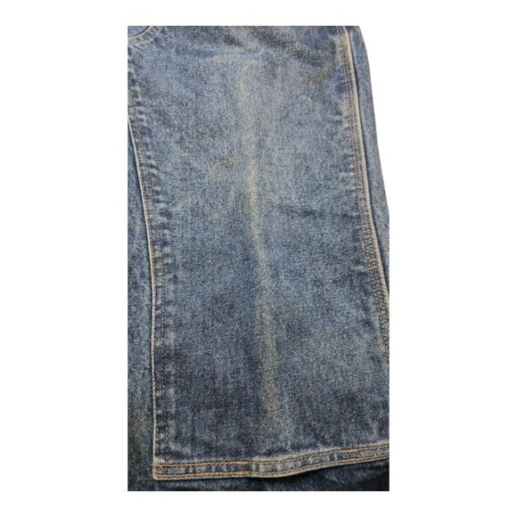 Carhartt Jeans Men 40x32 Blue Flame Resistant Utility Double Knee Gorpcore - Picture 4 of 16